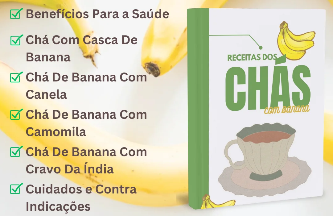 Receitas Chas Banana